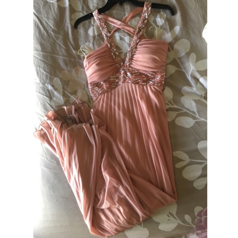 Pink Prom Dress - Picture 3 of 6